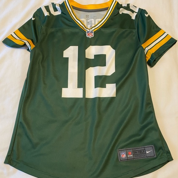 Nike Green Bay Packer Aaron Rodgers Jersey - Picture 1 of 5